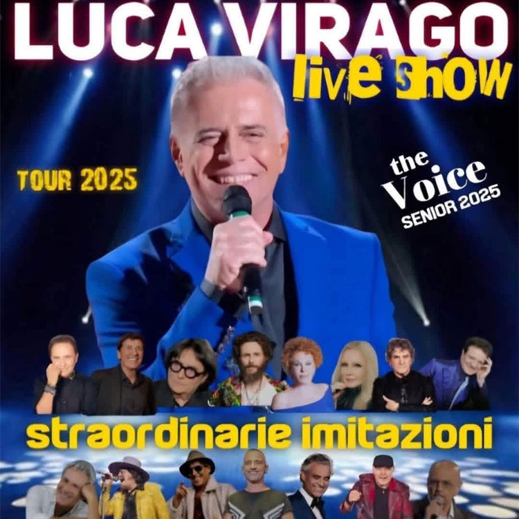 Luca Virago � Live Show (Tour 2025)